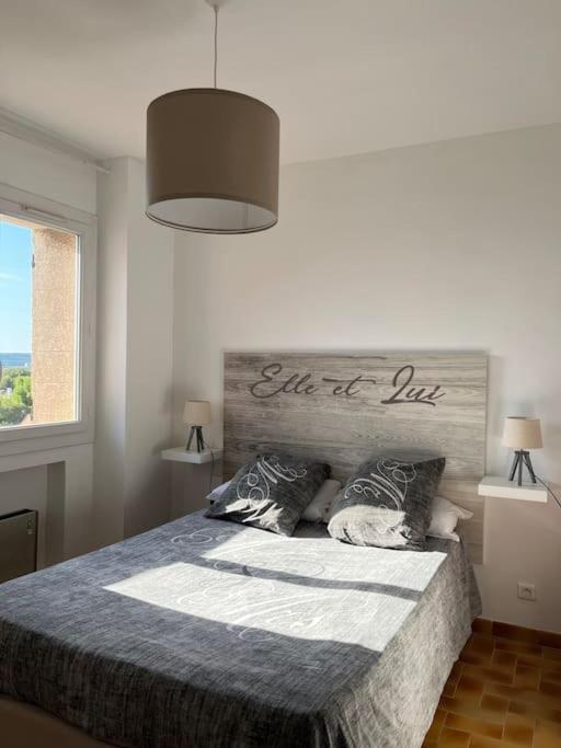 Appartement Proche Aeroport Marseille Marignane - Studio Confortable - Logement Ideal - Hebergement Tout Equipe Rognac Exteriér fotografie
